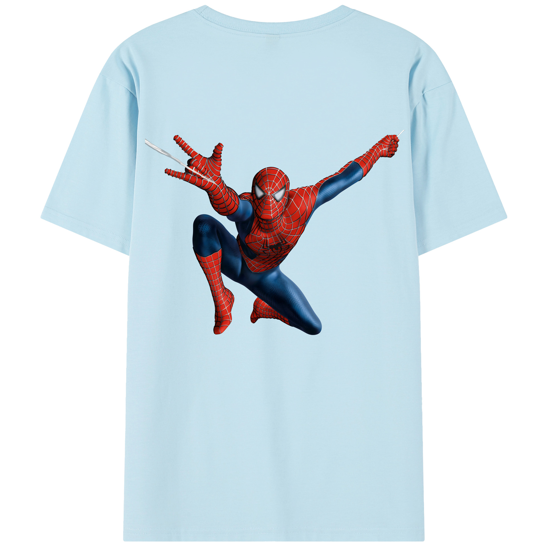 （画像用） アベンジャーズ The Avengers 綿100％半袖Tシャツ（背面プリント）
